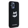 Karl Lagerfeld KLHMP15XSCHPPLK iPhone 15 Pro Max 6.7" czarny/black hardcase Silicone Choupette Head MagSafe na NearMe.pl
