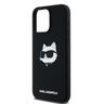 Karl Lagerfeld KLHMP15XSCHPPLK iPhone 15 Pro Max 6.7" czarny/black hardcase Silicone Choupette Head MagSafe na NearMe.pl