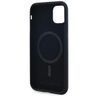 Karl Lagerfeld KLHMN61SCMKCRHK iPhone 11 / Xr 6.1" czarny/black hardcase Silicone Karl & Choupette MagSafe na NearMe.pl