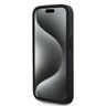 Karl Lagerfeld KLHMP15XPKHPORPK iPhone 15 Pro Max 6.7" hardcase czarny/black Leather Monogram Metal Logo MagSafe na NearMe.pl