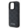Karl Lagerfeld KLHMP15XPKHPORPK iPhone 15 Pro Max 6.7" hardcase czarny/black Leather Monogram Metal Logo MagSafe na NearMe.pl