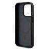 Karl Lagerfeld KLHMP15XPKHPORPK iPhone 15 Pro Max 6.7" hardcase czarny/black Leather Monogram Metal Logo MagSafe na NearMe.pl