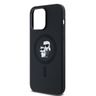 Karl Lagerfeld KLHMP14XSCMKCRHK iPhone 14 Pro Max 6.7" czarny/black hardcase Silicone Karl & Choupette MagSafe na NearMe.pl