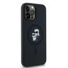 Karl Lagerfeld KLHMP13XSCMKCRHK iPhone 13 Pro Max 6.7" czarny/black hardcase Silicone Karl & Choupette MagSafe na NearMe.pl