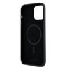Karl Lagerfeld KLHMP13XSCMKCRHK iPhone 13 Pro Max 6.7" czarny/black hardcase Silicone Karl & Choupette MagSafe na NearMe.pl
