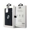 Karl Lagerfeld KLHMP13XSCMKCRHK iPhone 13 Pro Max 6.7" czarny/black hardcase Silicone Karl & Choupette MagSafe na NearMe.pl