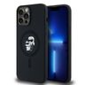 Karl Lagerfeld KLHMP13XSCMKCRHK iPhone 13 Pro Max 6.7" czarny/black hardcase Silicone Karl & Choupette MagSafe na NearMe.pl