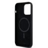 Karl Lagerfeld KLHMP14LSCMKCRHK iPhone 14 Pro 6.1" czarny/black hardcase Silicone Karl & Choupette MagSafe na NearMe.pl