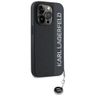 Karl Lagerfeld KLHCP15XPSAKDGCK iPhone 15 Pro Max 6.7" czarny/black hardcase Saffiano Rhinestones & Charm na NearMe.pl