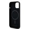 Karl Lagerfeld KLHMP15MSCMKCRHK iPhone 15 Plus / 14 Plus 6.7" czarny/black hardcase Silicone Karl & Choupette MagSafe na NearMe.pl