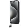 Karl Lagerfeld KLHCP15SPSAKDGCK iPhone 15 / 14 / 13 6.1" czarny/black hardcase Saffiano Rhinestones & Charm na NearMe.pl