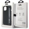 Karl Lagerfeld KLHCP15SPSAKDGCK iPhone 15 / 14 / 13 6.1" czarny/black hardcase Saffiano Rhinestones & Charm na NearMe.pl