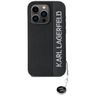 Karl Lagerfeld KLHCP15LPSAKDGCK iPhone 15 Pro 6.1" czarny/black hardcase Saffiano Rhinestones & Charm na NearMe.pl