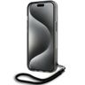 Karl Lagerfeld KLHCP15SHKDPNSK iPhone 15 / 14 / 13 6.1" czarny/black hardcase IML Mono KL Pattern & Cord na NearMe.pl