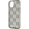 Karl Lagerfeld KLHCP15SHKDPNSK iPhone 15 / 14 / 13 6.1" czarny/black hardcase IML Mono KL Pattern & Cord na NearMe.pl