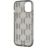 Karl Lagerfeld KLHCP15SHKDPNSK iPhone 15 / 14 / 13 6.1" czarny/black hardcase IML Mono KL Pattern & Cord na NearMe.pl