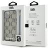 Karl Lagerfeld KLHCP15SHKDPNSK iPhone 15 / 14 / 13 6.1" czarny/black hardcase IML Mono KL Pattern & Cord na NearMe.pl