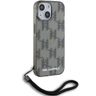 Karl Lagerfeld KLHCP15SHKDPNSK iPhone 15 / 14 / 13 6.1" czarny/black hardcase IML Mono KL Pattern & Cord na NearMe.pl