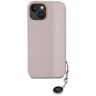 Karl Lagerfeld KLHCP15SPSAKDGCP iPhone 15 / 14 / 13 6.1" różowy/pink hardcase Saffiano Rhinestones & Charm na NearMe.pl