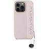 Karl Lagerfeld KLHCP15LPSAKDGCP iPhone 15 Pro 6.1" różowy/pink hardcase Saffiano Rhinestones & Charm na NearMe.pl