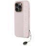Karl Lagerfeld KLHCP15XPSAKDGCP iPhone 15 Pro Max 6.7" różowy/pink hardcase Saffiano Rhinestones & Charm na NearMe.pl