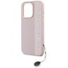 Karl Lagerfeld KLHCP15XPSAKDGCP iPhone 15 Pro Max 6.7" różowy/pink hardcase Saffiano Rhinestones & Charm na NearMe.pl