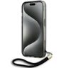 Karl Lagerfeld KLHCP15LHKDPNSK iPhone 15 Pro 6.1" czarny/black hardcase IML Mono KL Pattern & Cord na NearMe.pl