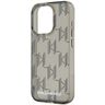 Karl Lagerfeld KLHCP15LHKDPNSK iPhone 15 Pro 6.1" czarny/black hardcase IML Mono KL Pattern & Cord na NearMe.pl