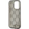 Karl Lagerfeld KLHCP15LHKDPNSK iPhone 15 Pro 6.1" czarny/black hardcase IML Mono KL Pattern & Cord na NearMe.pl