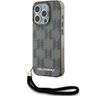 Karl Lagerfeld KLHCP15LHKDPNSK iPhone 15 Pro 6.1" czarny/black hardcase IML Mono KL Pattern & Cord na NearMe.pl