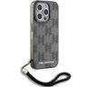 Karl Lagerfeld KLHCP15LHKDPNSK iPhone 15 Pro 6.1" czarny/black hardcase IML Mono KL Pattern & Cord na NearMe.pl