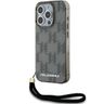 Karl Lagerfeld KLHCP15XHKDPNSK iPhone 15 Pro Max 6.7" czarny/black hardcase IML Mono KL Pattern & Cord na NearMe.pl