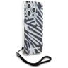 Karl Lagerfeld KLHCP15LHZBPKCCK iPhone 15 Pro 6.1" czarny/black hardcase IML Zebra Pattern & Cord na NearMe.pl