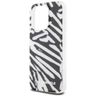Karl Lagerfeld KLHCP15LHZBPKCCK iPhone 15 Pro 6.1" czarny/black hardcase IML Zebra Pattern & Cord na NearMe.pl