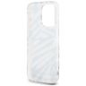 Karl Lagerfeld KLHCP15LHZBPKCCK iPhone 15 Pro 6.1" czarny/black hardcase IML Zebra Pattern & Cord na NearMe.pl