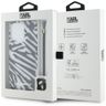 Karl Lagerfeld KLHCP15LHZBPKCCK iPhone 15 Pro 6.1" czarny/black hardcase IML Zebra Pattern & Cord na NearMe.pl