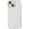 Karl Lagerfeld KLHCP15SHKFOEMD iPhone 15 / 14 / 13 6.1" złoty/gold hardcase IML Fullover  Logo na NearMe.pl
