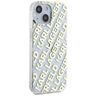 Karl Lagerfeld KLHCP15SHKFOEMD iPhone 15 / 14 / 13 6.1" złoty/gold hardcase IML Fullover  Logo na NearMe.pl