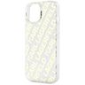 Karl Lagerfeld KLHCP15SHKFOEMD iPhone 15 / 14 / 13 6.1" złoty/gold hardcase IML Fullover  Logo na NearMe.pl