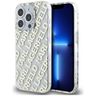 Karl Lagerfeld KLHCP15LHKFOEMD iPhone 15 Pro 6.1" złoty/gold hardcase IML Fullover  Logo na NearMe.pl