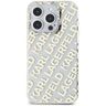 Karl Lagerfeld KLHCP15LHKFOEMD iPhone 15 Pro 6.1" złoty/gold hardcase IML Fullover  Logo na NearMe.pl