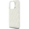 Karl Lagerfeld KLHCP15LHKFOEMD iPhone 15 Pro 6.1" złoty/gold hardcase IML Fullover  Logo na NearMe.pl