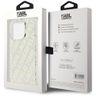 Karl Lagerfeld KLHCP15XHKFOEMD iPhone 15 Pro Max 6.7" złoty/gold hardcase IML Fullover  Logo na NearMe.pl