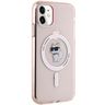 Karl Lagerfeld KLHMN61HFCCNOP iPhone 11 / Xr 6.1" różowy/pink hardcase IML Choupette MagSafe na NearMe.pl