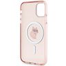 Karl Lagerfeld KLHMN61HFCCNOP iPhone 11 / Xr 6.1" różowy/pink hardcase IML Choupette MagSafe na NearMe.pl
