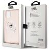 Karl Lagerfeld KLHMN61HFCCNOP iPhone 11 / Xr 6.1" różowy/pink hardcase IML Choupette MagSafe na NearMe.pl