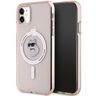 Karl Lagerfeld KLHMN61HFCCNOP iPhone 11 / Xr 6.1" różowy/pink hardcase IML Choupette MagSafe na NearMe.pl