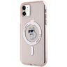 Karl Lagerfeld KLHMN61HFCCNOP iPhone 11 / Xr 6.1" różowy/pink hardcase IML Choupette MagSafe na NearMe.pl