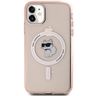 Karl Lagerfeld KLHMN61HFCCNOP iPhone 11 / Xr 6.1" różowy/pink hardcase IML Choupette MagSafe na NearMe.pl