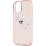 Karl Lagerfeld KLHMP14SHFCCNOP iPhone 14 / 15 / 13 6.1" różowy/pink hardcase IML Choupette MagSafe na NearMe.pl